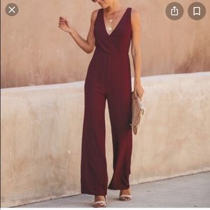 VICI Forever Black Jumpsuit